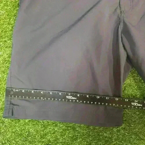 WRANGLER PERFORMANCE HITS AT KNEES MENS SHORTS 46 Gray NW946CB - Picture 6 of 9